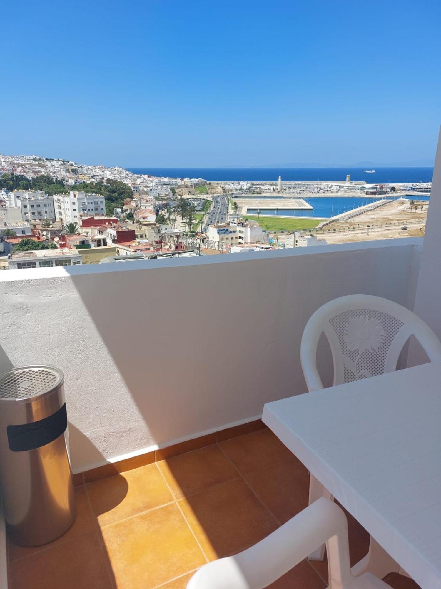 Appartement De Prestige, Vue Kasbah, Mer Et Vieux Port Tánger Exterior foto