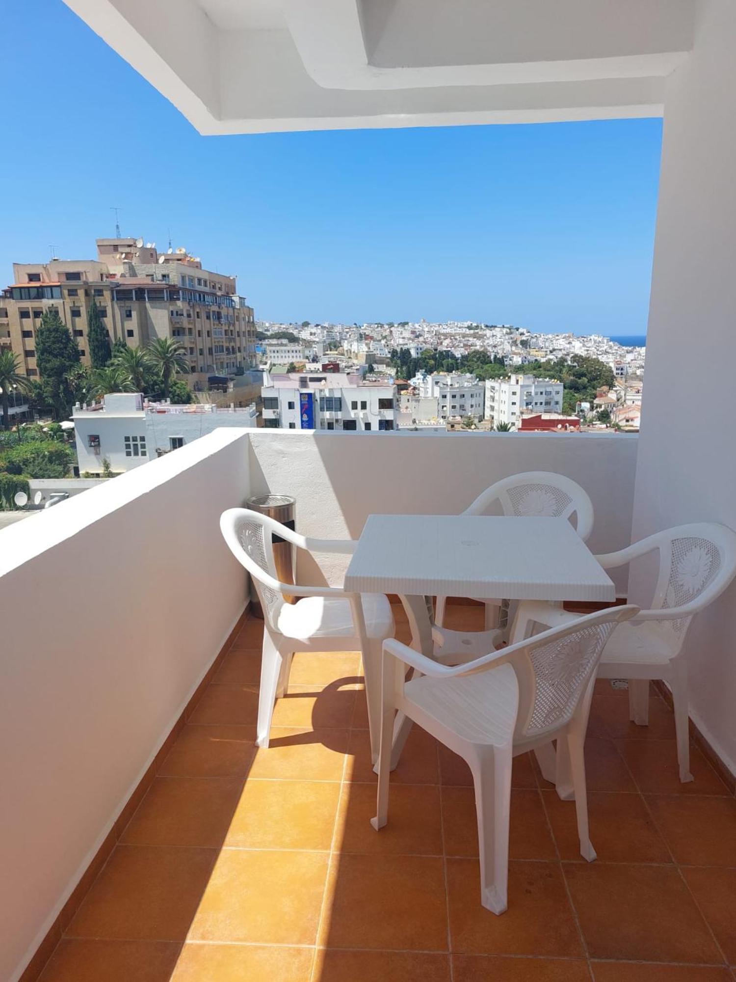 Appartement De Prestige, Vue Kasbah, Mer Et Vieux Port Tánger Exterior foto