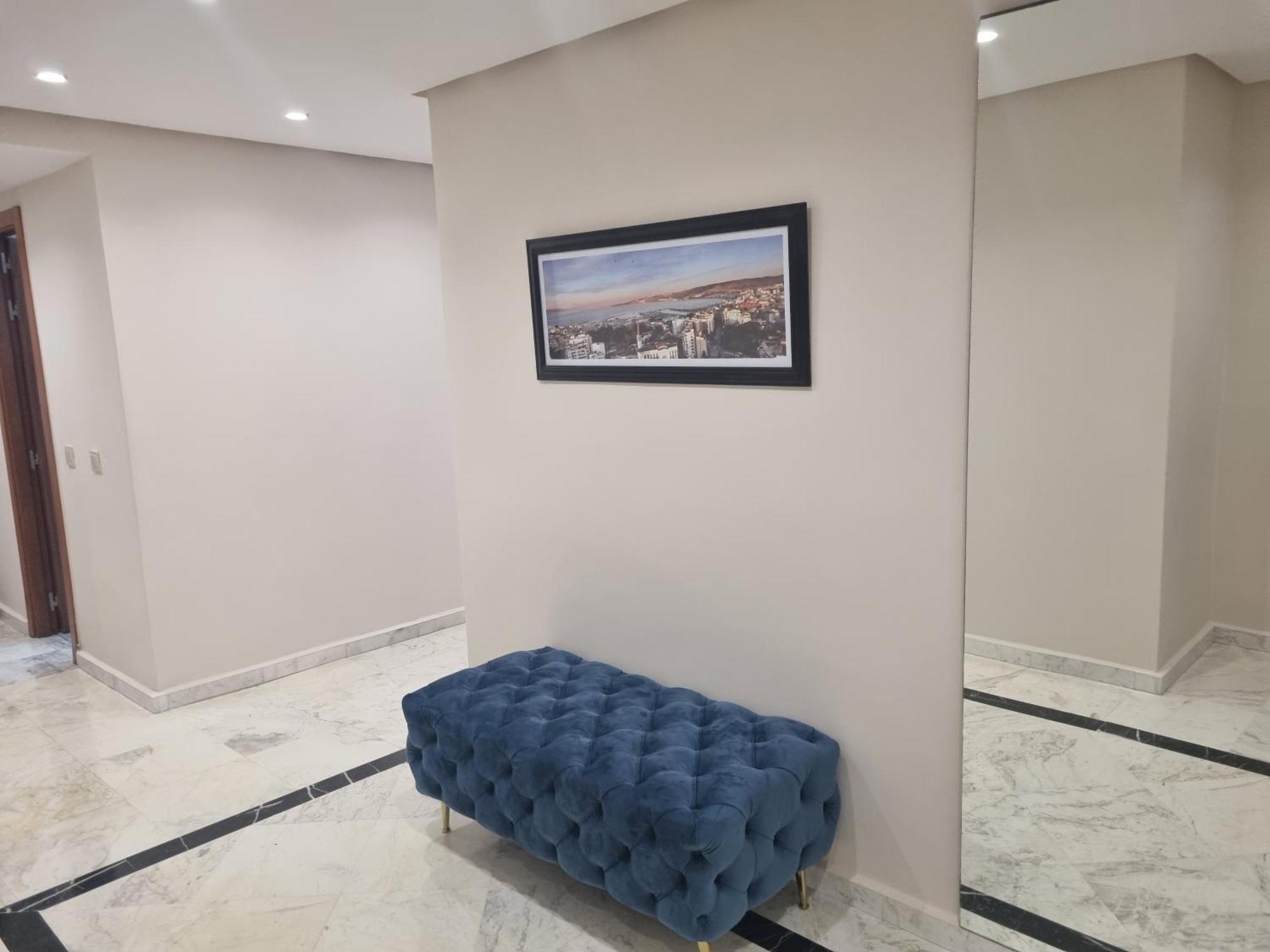 Appartement De Prestige, Vue Kasbah, Mer Et Vieux Port Tánger Exterior foto